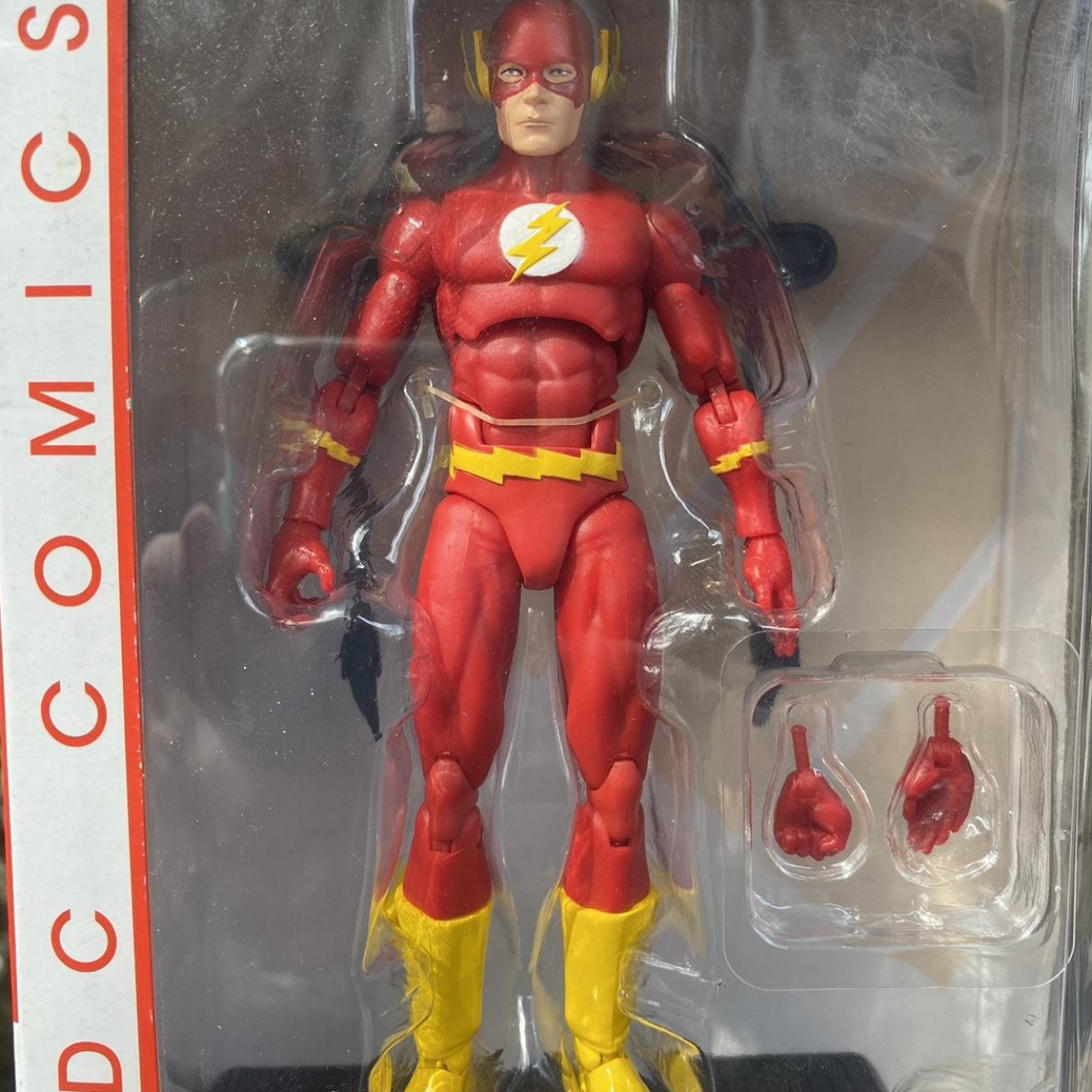 DC Comics Icons The Flash UNOPENED
